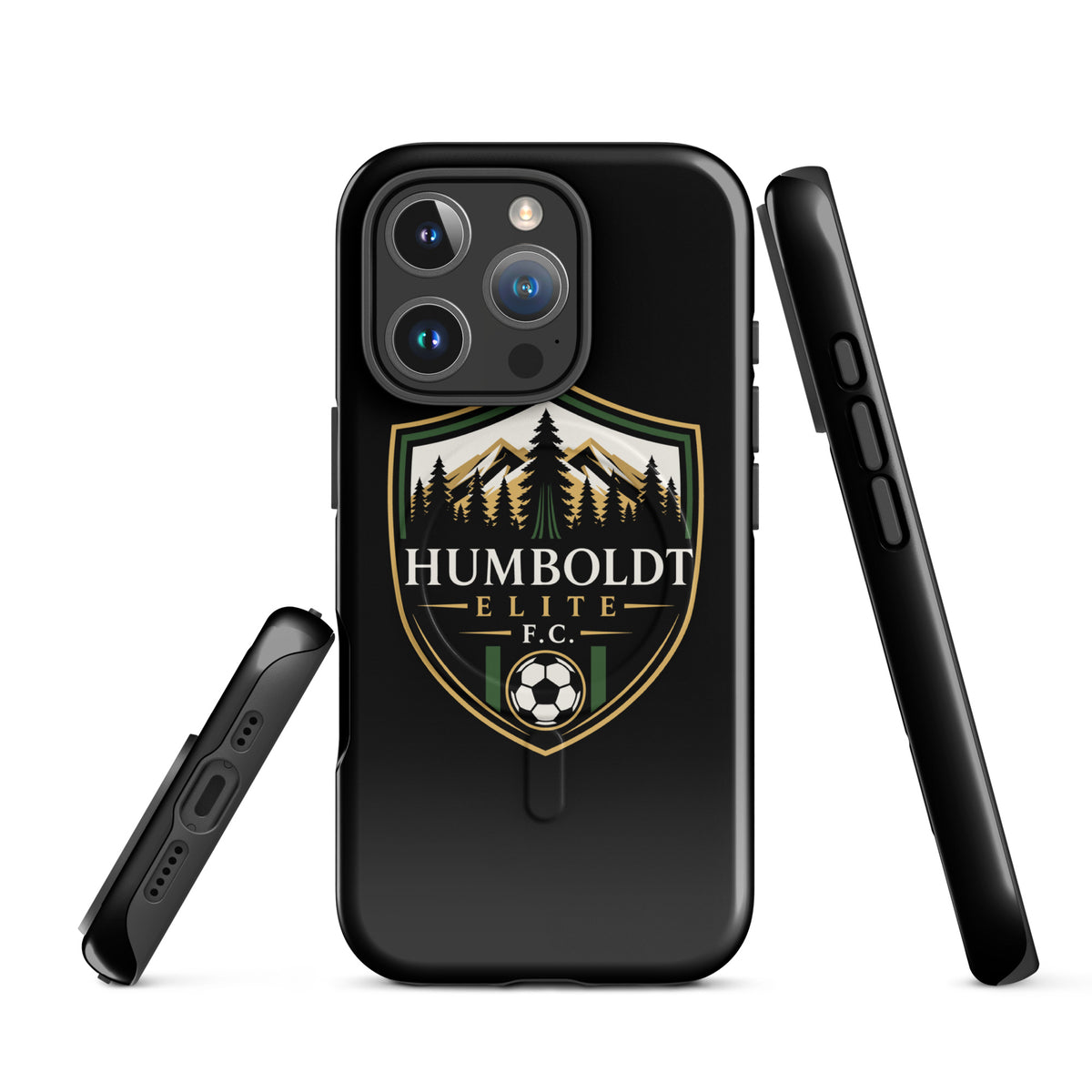 Magsafe Tough Case for iPhone | Humboldt Elite FC | Shield Logo