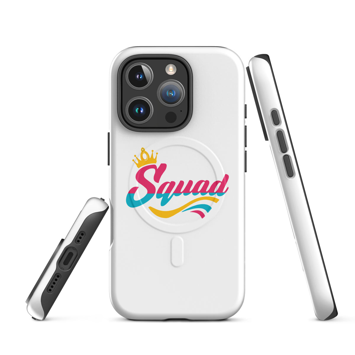 Magsafe Tough Case for iPhone | Buffalo Bomb Squad 12u Softball | Vanguard Alt Logo