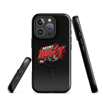 Magsafe Tough Case for iPhone | MINI HEAT | Emblem Logo