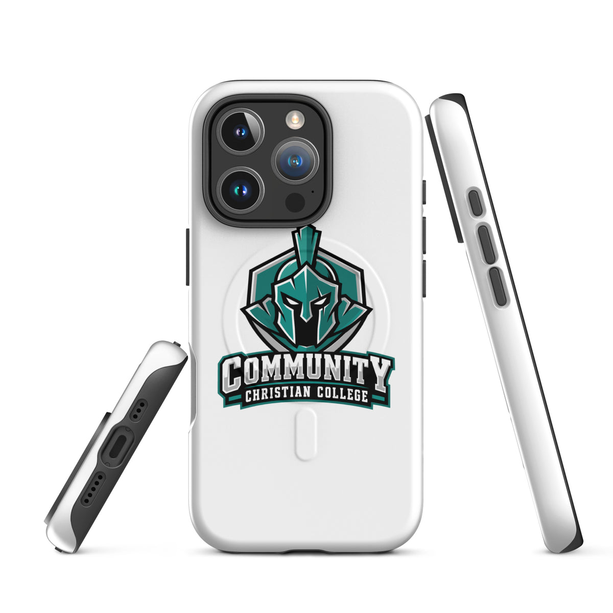 Magsafe Tough Case for iPhone | Community Christian College | Vanguard Athletic Logo