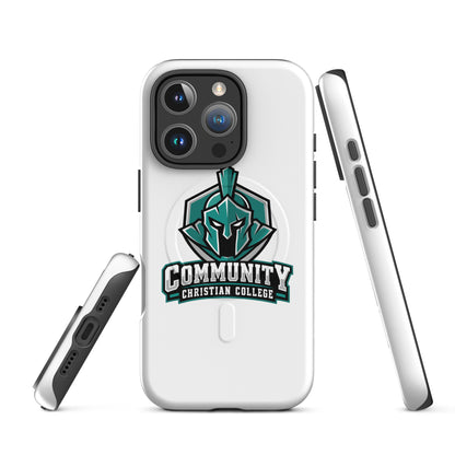 Magsafe Tough Case for iPhone | Community Christian College | Vanguard Athletic Logo