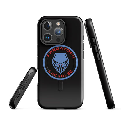 Magsafe Tough Case for iPhone | Predators Lacrosse | Badge Logo