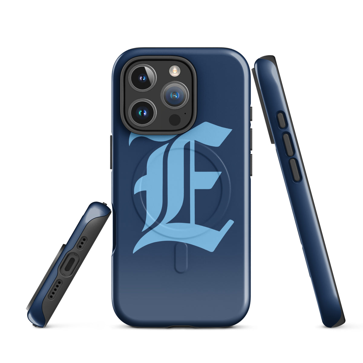 Magsafe Tough Case for iPhone | PV Elite 7U Baseball | Lettermark Logo