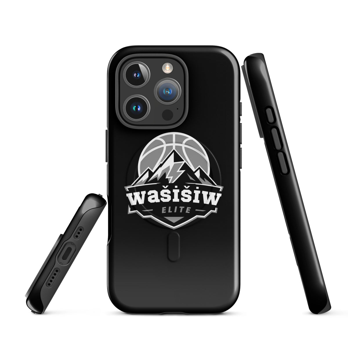 Magsafe Tough Case for iPhone | Wašišiw Elite | Shield Logo
