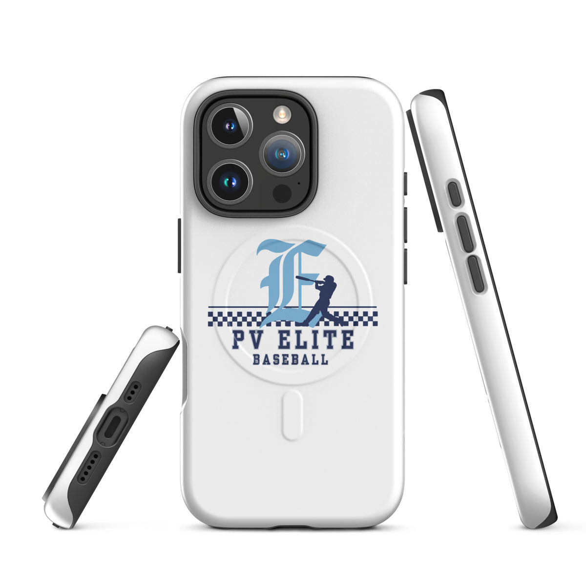 Magsafe Tough Case for iPhone | PV Elite 7U Baseball | Valor Logo