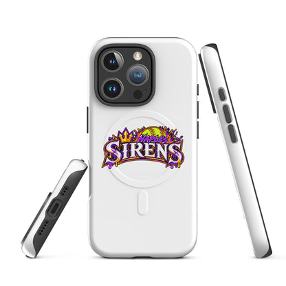 Magsafe Tough Case for iPhone | Naples Sirens | Emblem Logo