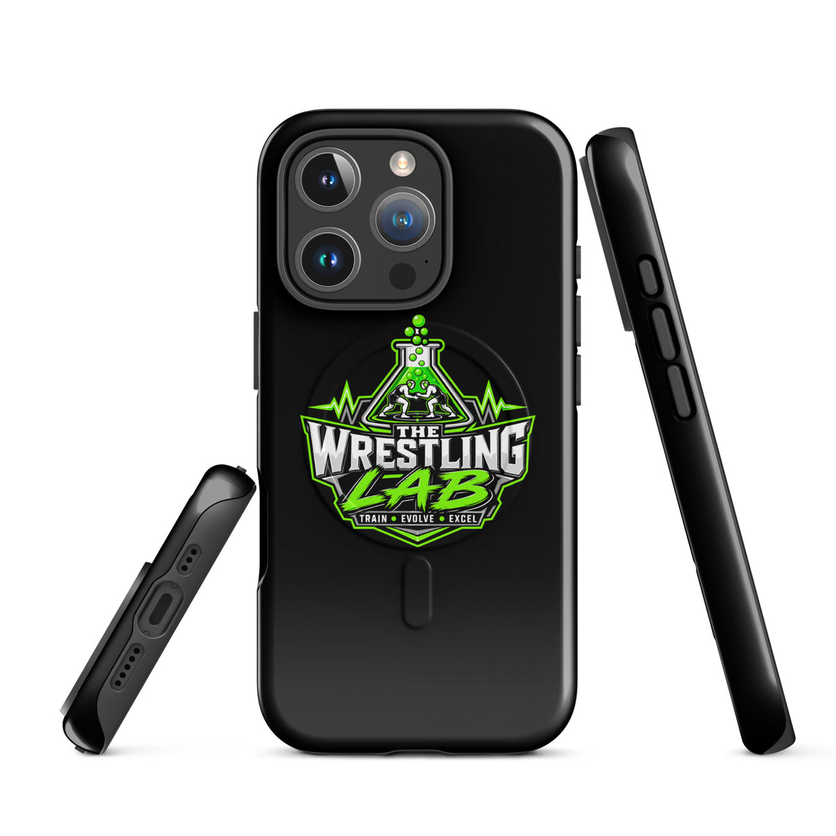 Magsafe Tough Case for iPhone | The Wrestling Lab | Emblem Logo