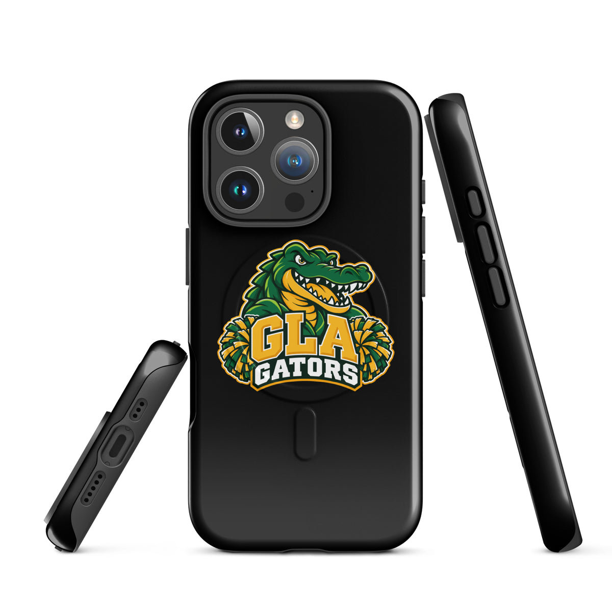 Magsafe Tough Case for iPhone | GLA Gators Cheer Team | Apex Gators Elite Logo