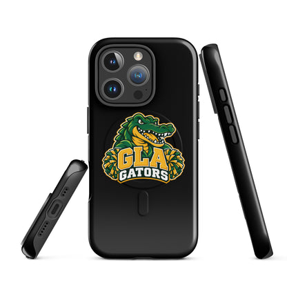 Magsafe Tough Case for iPhone | GLA Gators Cheer Team | Apex Gators Elite Logo
