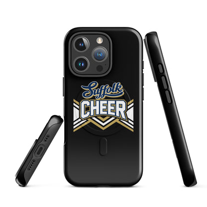 Magsafe Tough Case for iPhone | Suffolk University Cheerleading | Vanguard Logo