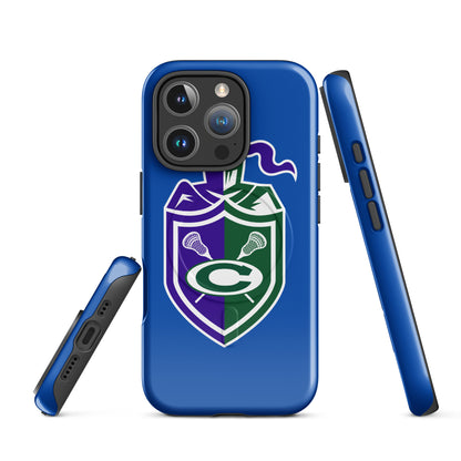 Magsafe Tough Case for iPhone | Central West Girls Lacrosse | Crest Logo