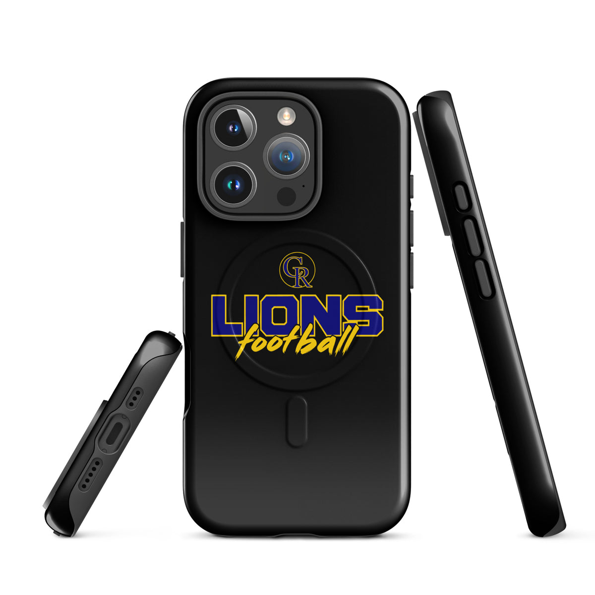 Magsafe Tough Case for iPhone | Chestnut Ridge Lions Football | Vanguard Logo