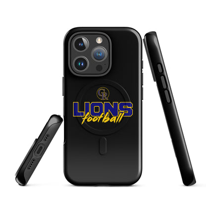 Magsafe Tough Case for iPhone | Chestnut Ridge Lions Football | Vanguard Logo