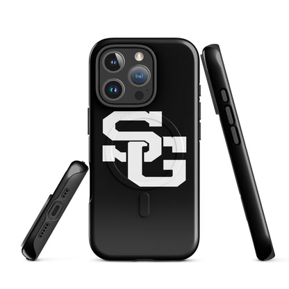 Magsafe Tough Case for iPhone | Mohawks Baseball 8u | Lettermark Logo