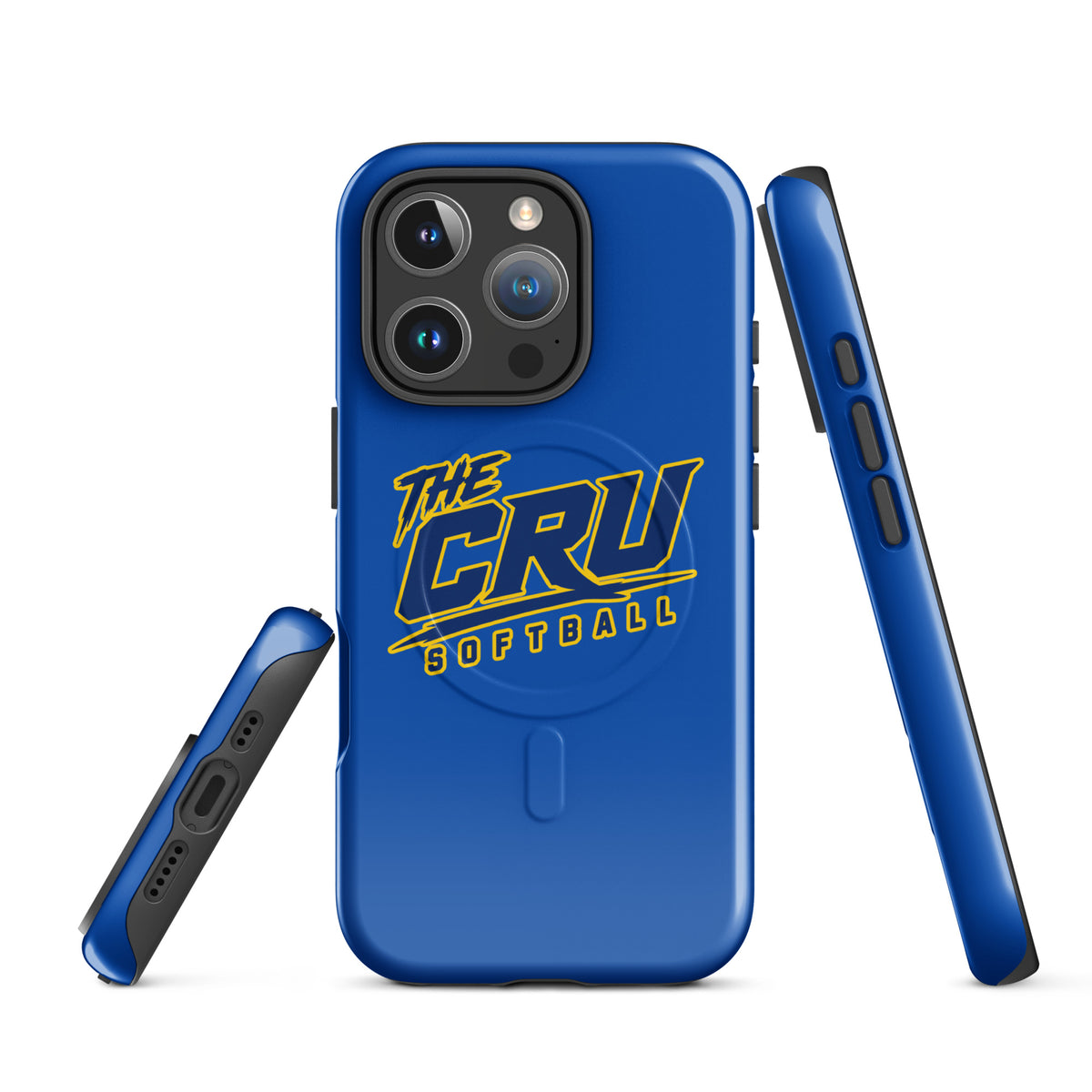 Magsafe Tough Case for iPhone | Chattanooga Crusaders | Crest Logo