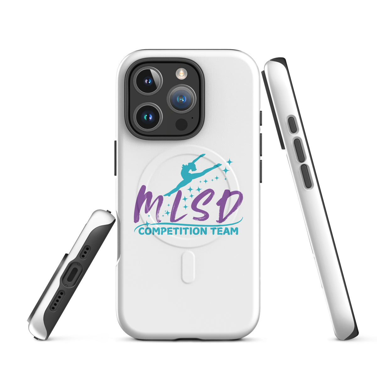 Magsafe Tough Case for iPhone | Miss Lorraine’s School of Dance | Lettermark Logo