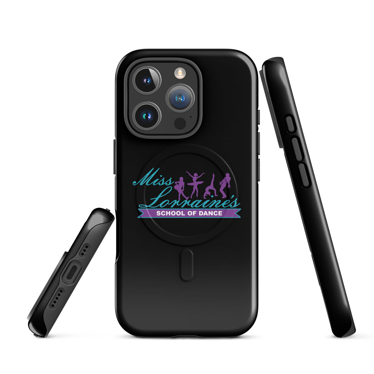 Magsafe Tough Case for iPhone | Miss Lorraine’s School of Dance | Crest Logo