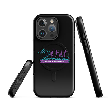 Magsafe Tough Case for iPhone | Miss Lorraine’s School of Dance | Crest Logo