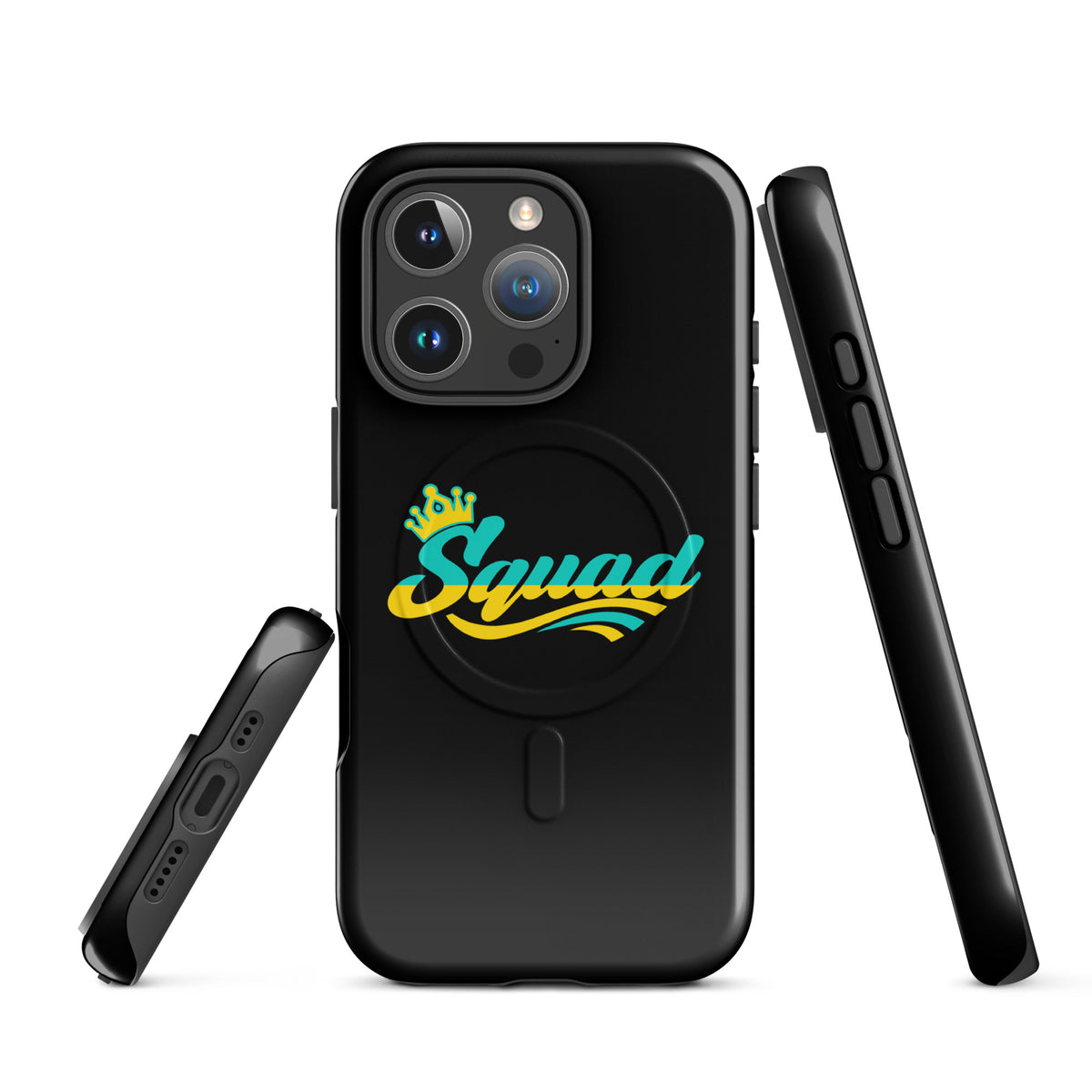 Magsafe Tough Case for iPhone | Buffalo Bomb Squad 16u | Crest Logo
