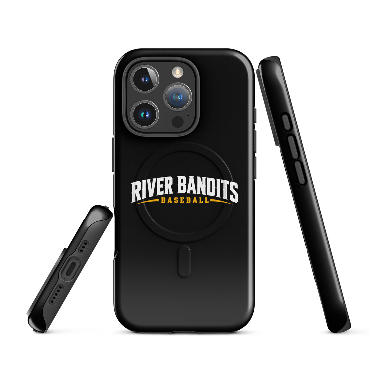 Magsafe Tough Case for iPhone | South Bend River Bandits | Lettermark Logo