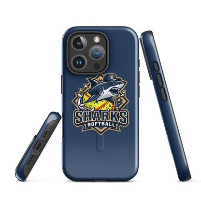 Magsafe Tough Case for iPhone | Sharks Diamond Sports | Crest Logo