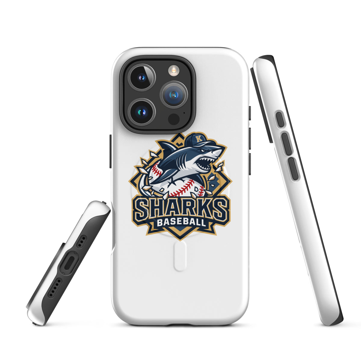 Magsafe Tough Case for iPhone | Sharks Diamond Sports | Valor Logo