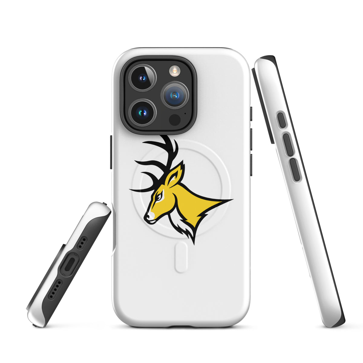 Magsafe Tough Case for iPhone | West Milford Indoor Track & Field Team | Crest Logo