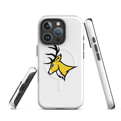Magsafe Tough Case for iPhone | West Milford Indoor Track & Field Team | Crest Logo