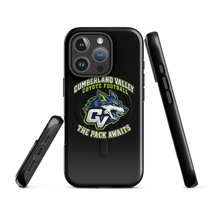 Magsafe Tough Case for iPhone | Cumberland Valley Coyotes Football | Emblem Logo