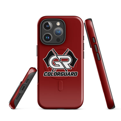 Magsafe Tough Case for iPhone | George Ranch High School Colorguard | Crest Logo