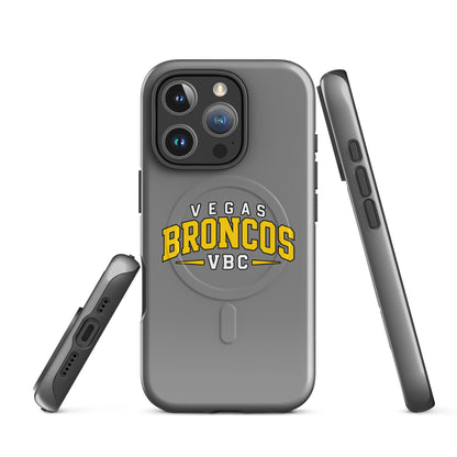 Magsafe Tough Case for iPhone | Vegas Broncos VBC | Athletics Logo