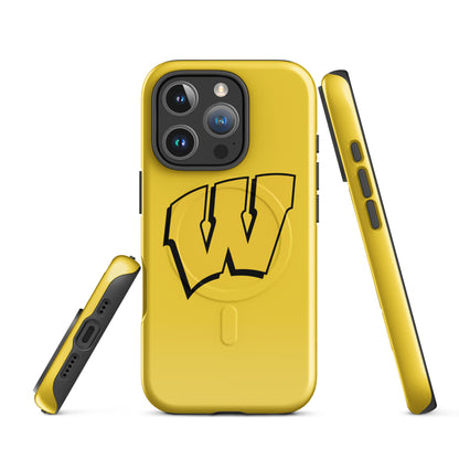 Magsafe Tough Case for iPhone | Ava | Lettermark Logo