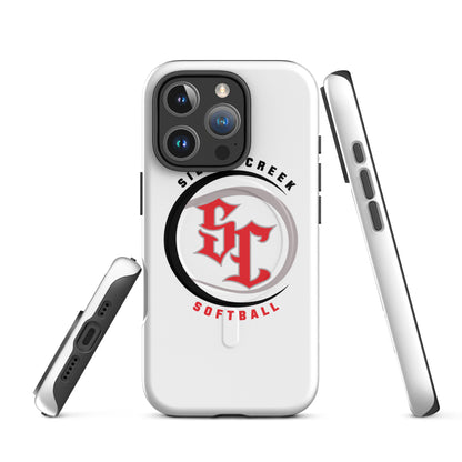 Magsafe Tough Case for iPhone | Silver Creek 12U Schreiber | Emblem Logo