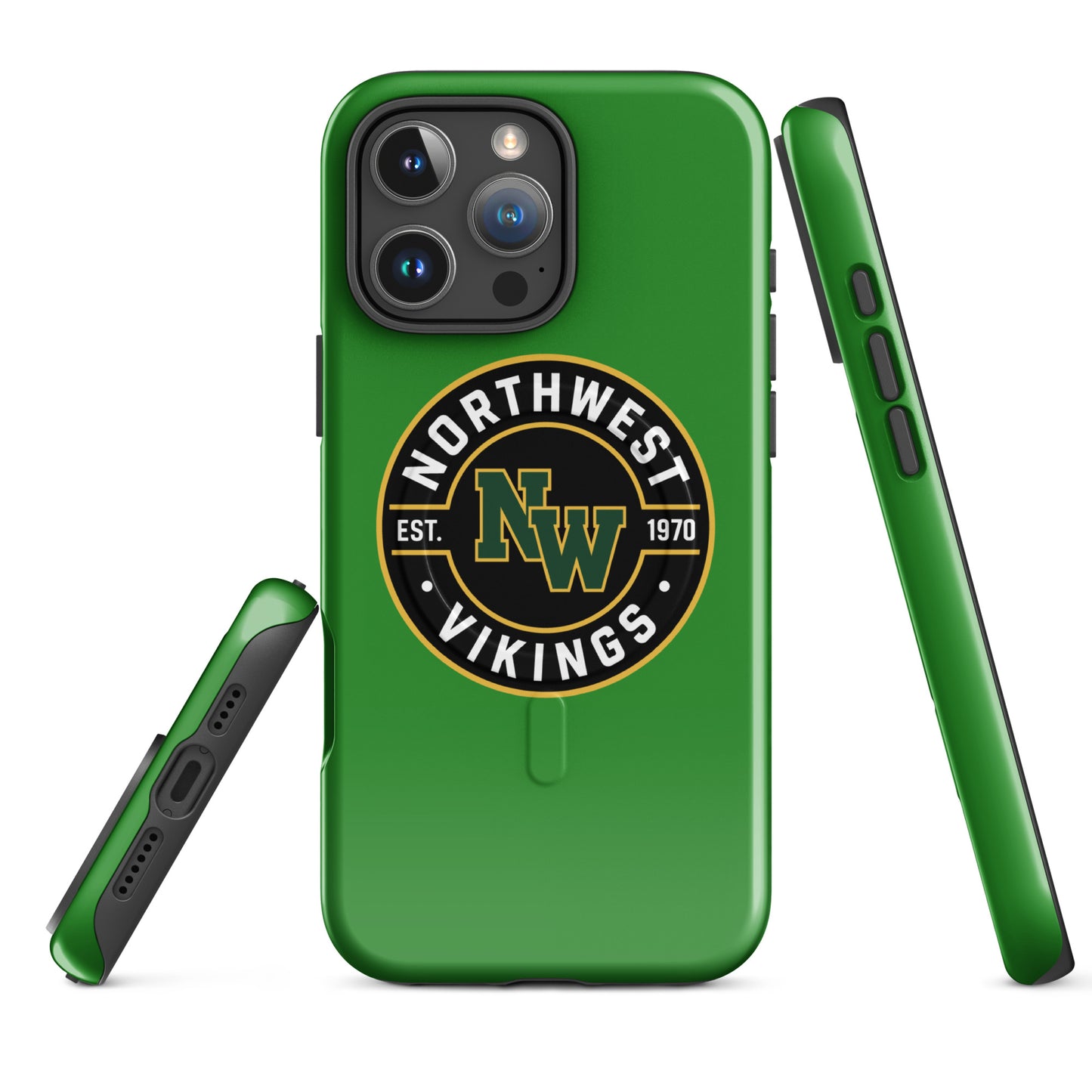 Magsafe Tough Case for iPhone | Northwest High School | Badge Logo