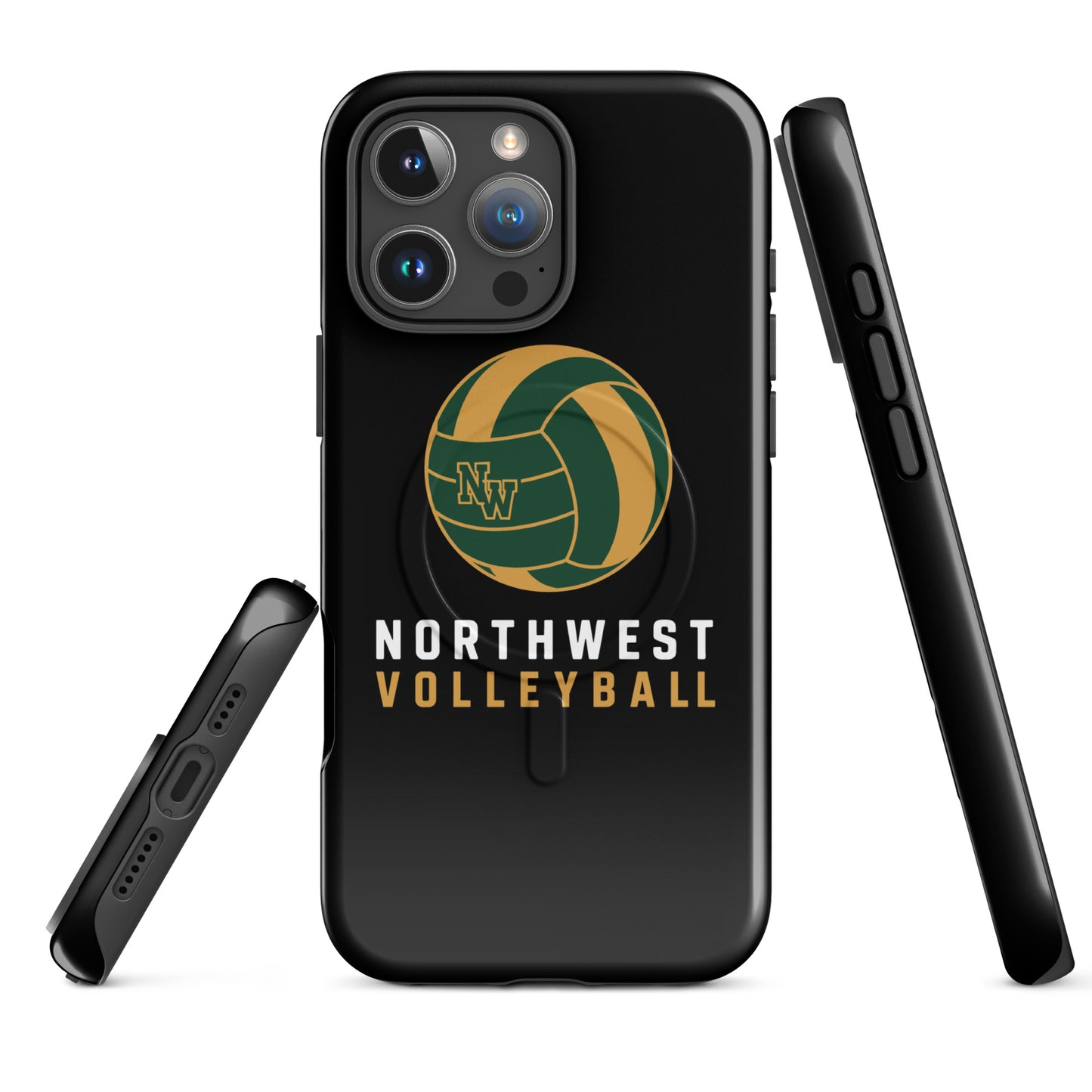 Magsafe Tough Case for iPhone | Northwest High School | Emblem Logo