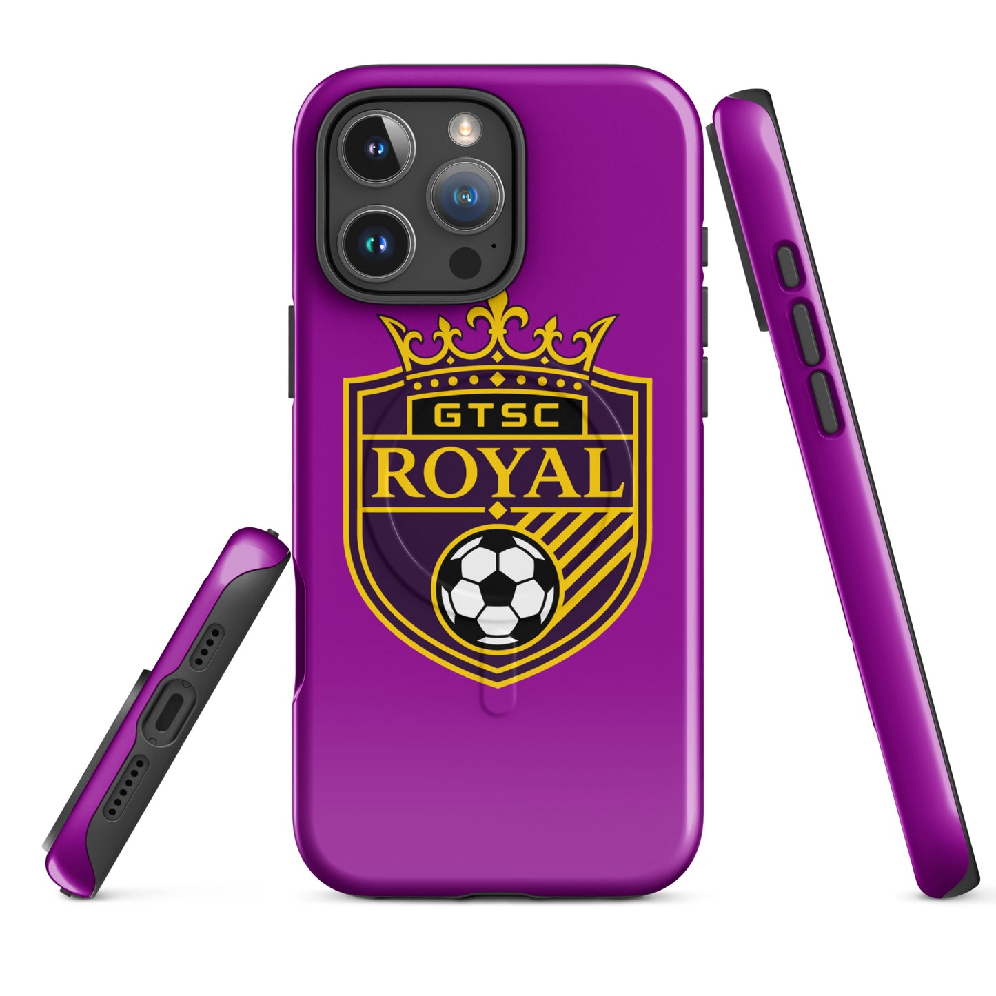 Magsafe Tough Case for iPhone | GTSC Royal | Shield Logo