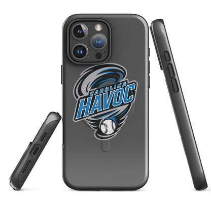 Magsafe Tough Case for iPhone | Carolina Havoc | Twister League Crest Logo