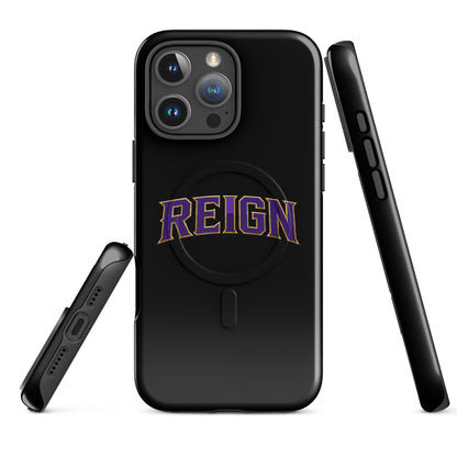 Magsafe Tough Case for iPhone | REIGN 10U Softball | Script Logo