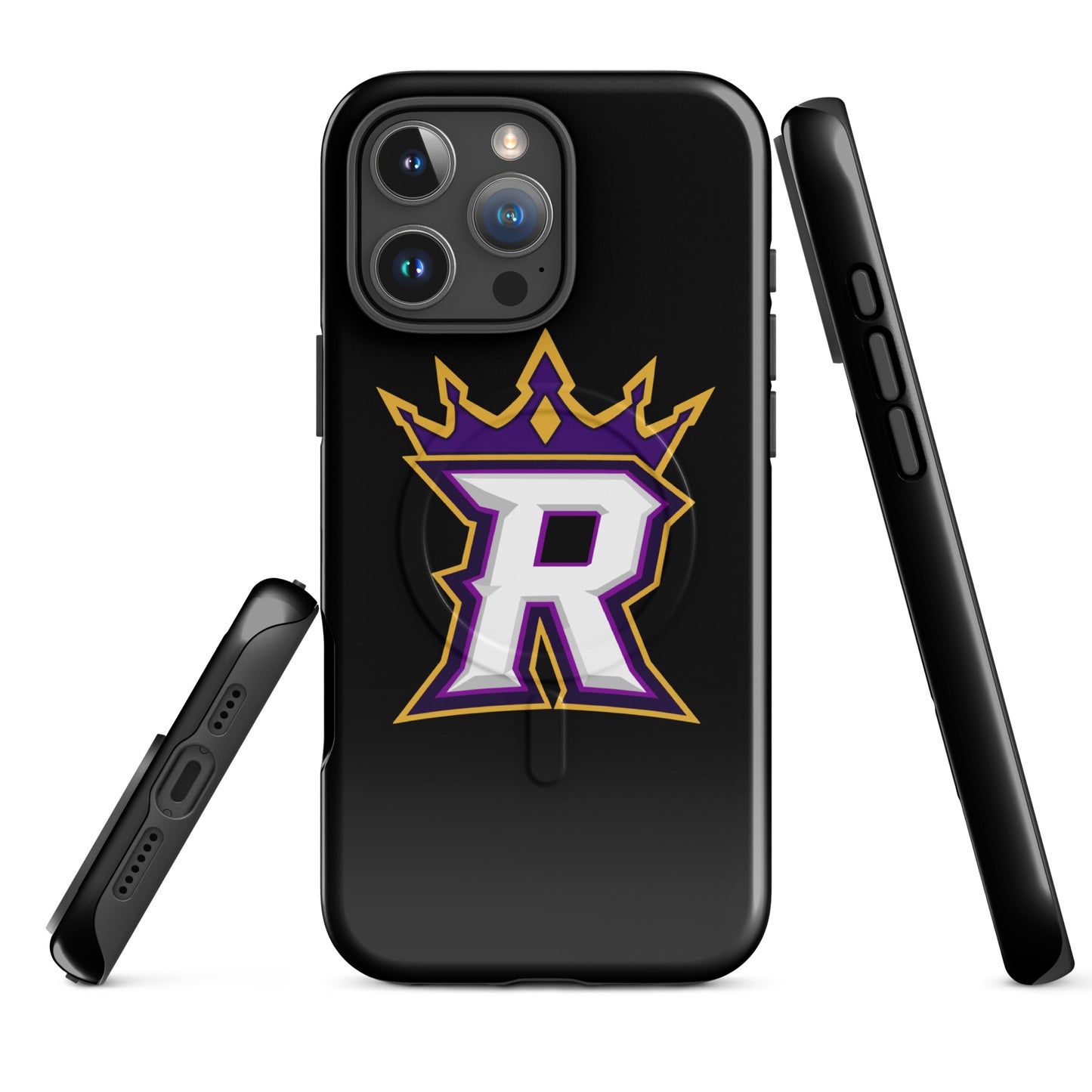 Magsafe Tough Case for iPhone | REIGN 10U Softball | Royale Crest Logo