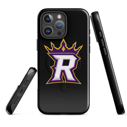 Magsafe Tough Case for iPhone | REIGN 10U Softball | Royale Crest Logo