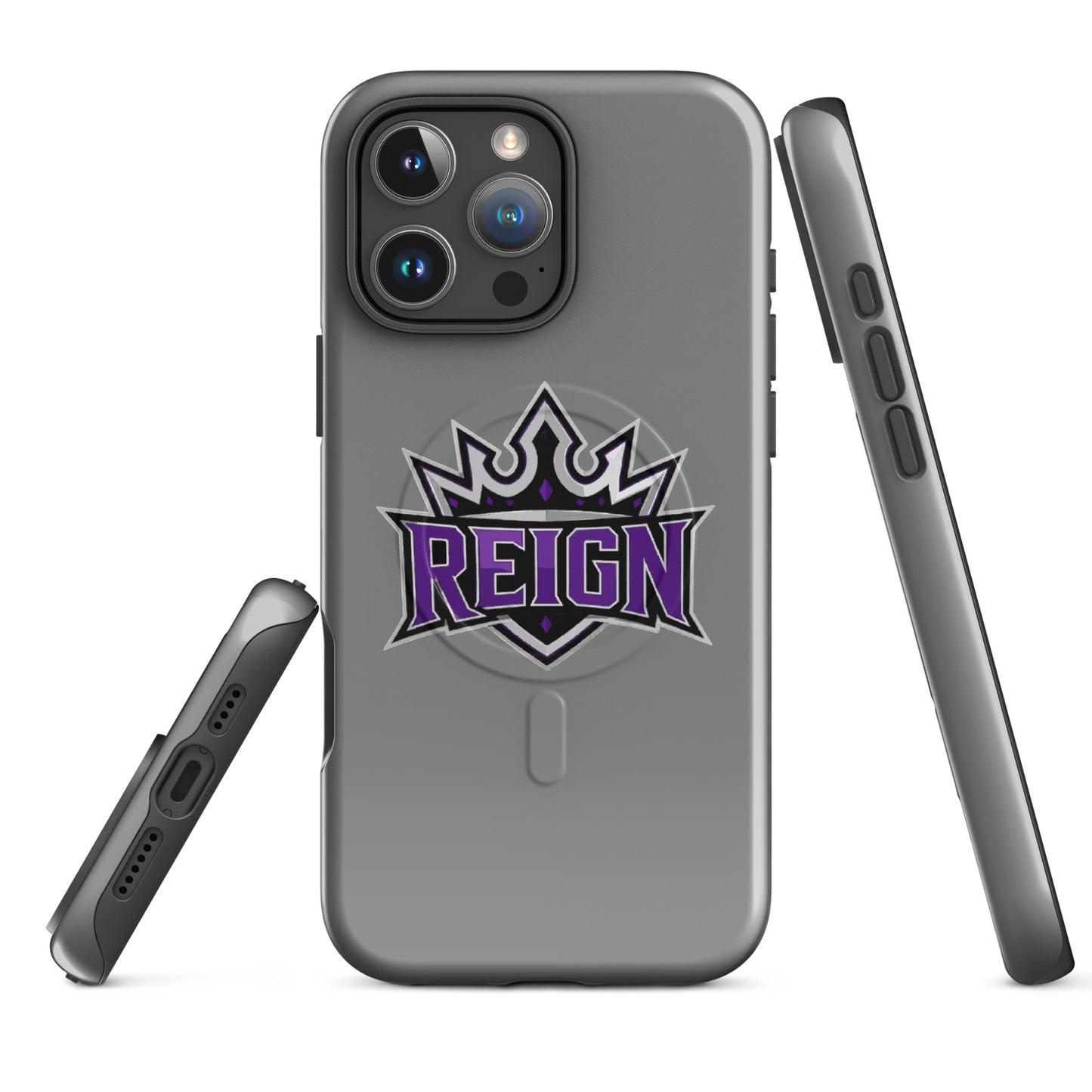 Magsafe Tough Case for iPhone | REIGN 10U Softball | Emblem Logo