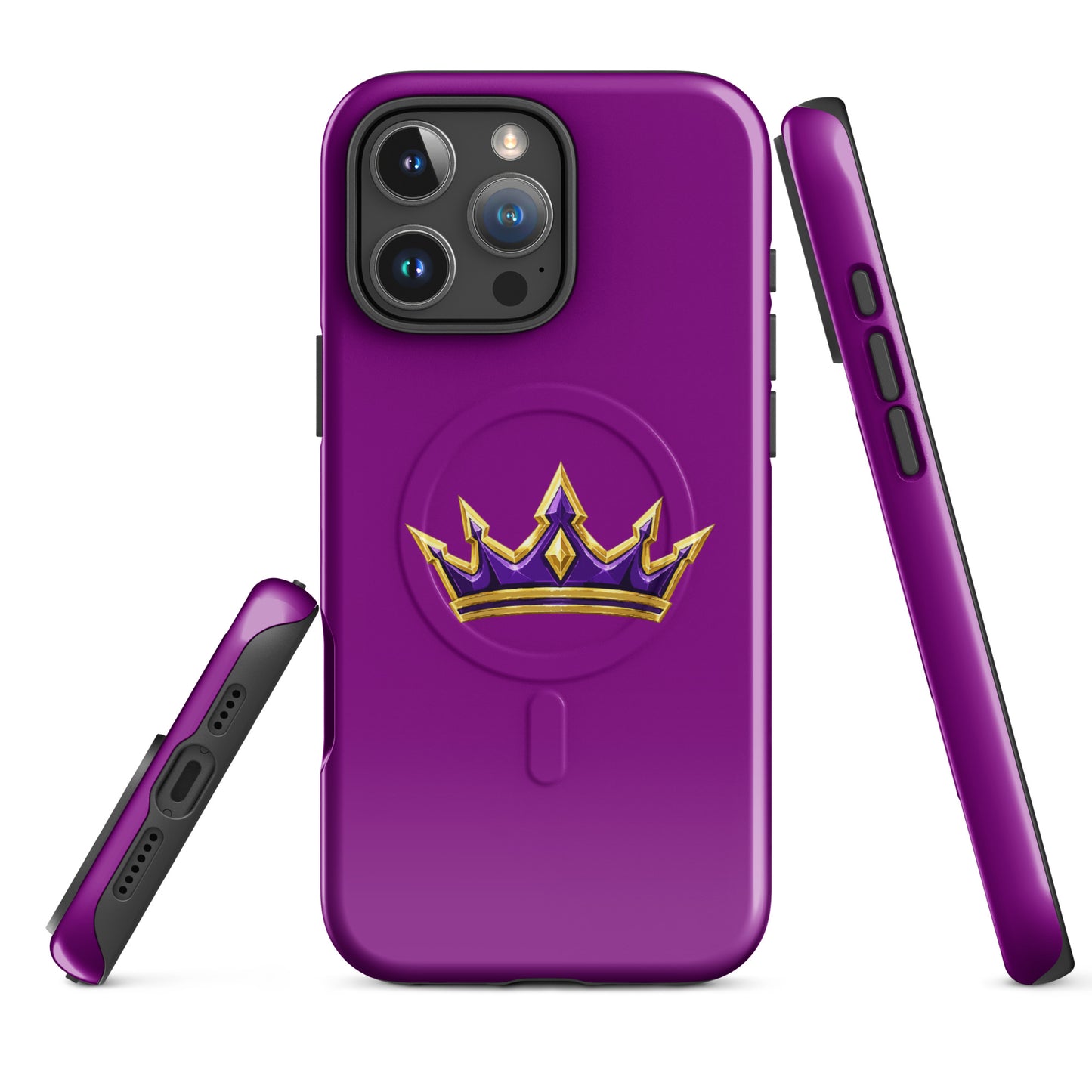 Magsafe Tough Case for iPhone | REIGN 10U Softball | Magestic Crown Logo