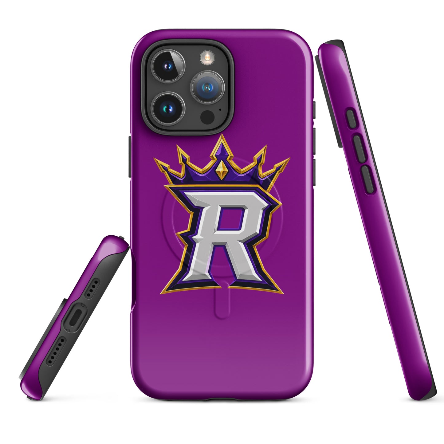 Magsafe Tough Case for iPhone | REIGN 10U Softball | Royale Crest Logo