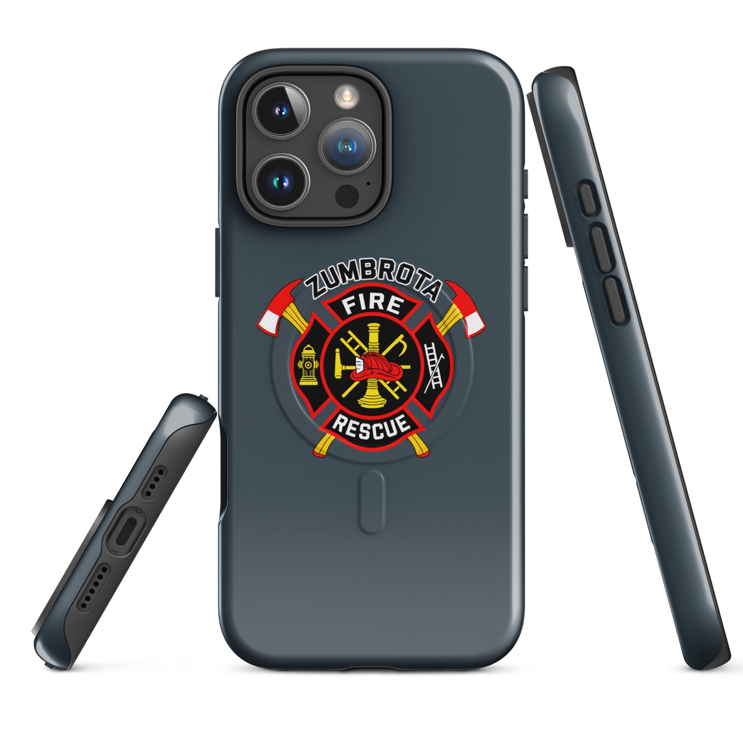 Magsafe Tough Case for iPhone | Zumbrota Fire Department | Vanguard Logo