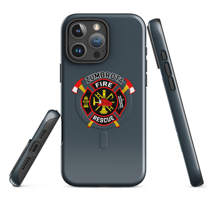 Magsafe Tough Case for iPhone | Zumbrota Fire Department | Vanguard Logo