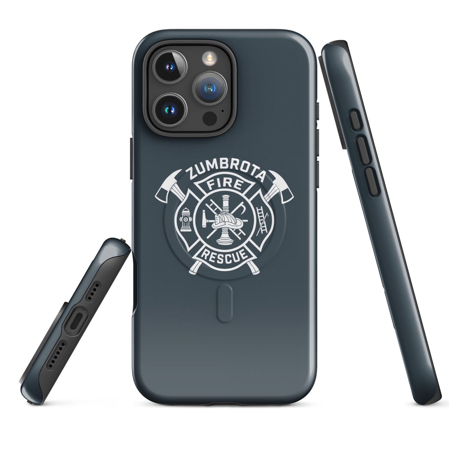 Magsafe Tough Case for iPhone | Zumbrota Fire Department | Crest Logo