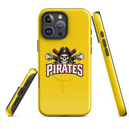 Magsafe Tough Case for iPhone | Port City Pirates | Cannonball Portside Logo