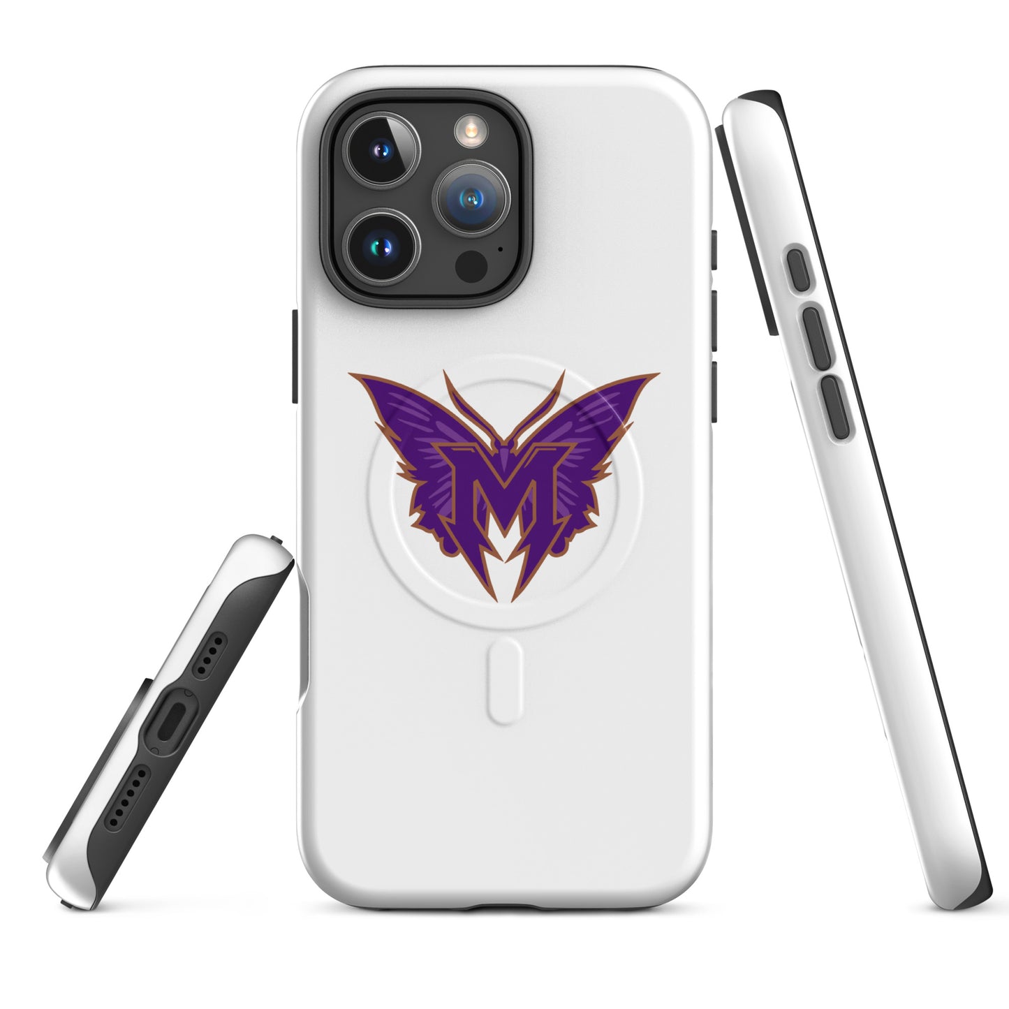 Magsafe Tough Case for iPhone | SoCal Monarchs | Crest Logo