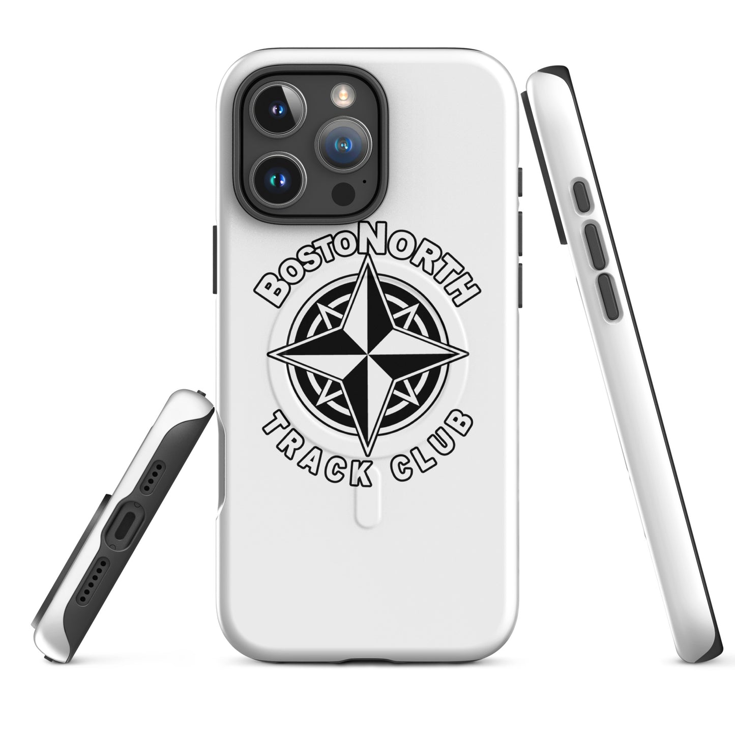 Magsafe Tough Case for iPhone | Boston-North Track Club | Crest Logo
