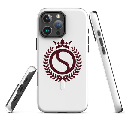 Magsafe Tough Case for iPhone | Sinton Desperados Baseball | Crest Logo